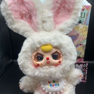 Baby Three Lily Rabbit Town